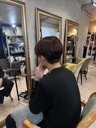 カラー 内田 茉潤のマツエク・マツパデザイン