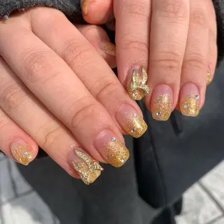 ネイル happiness nailのネイルデザイン