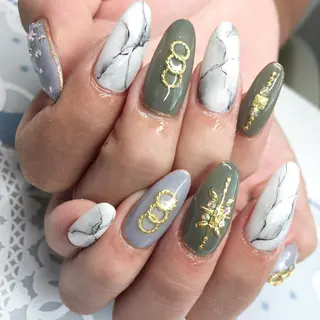 ネイル Up styleのネイルデザイン