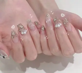 ネイル Lina nail所属・Lunaa 池袋のネイルデザイン