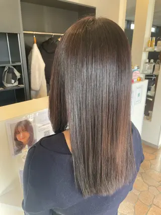 ロング 髙橋 咲希のヘアスタイル