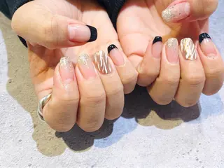 ネイル 舞田 苑香のネイルデザイン