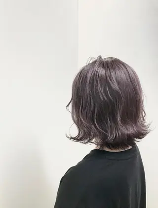 ミディアム カラー エリアNo.1カラー ⭐️hikaru⭐️のヘアスタイル