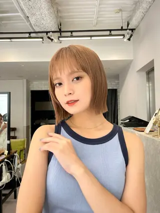 ショート 期間限定 カット　りょうのヘアスタイル