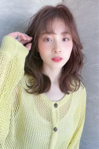 セミロング 堀田 英樹のヘアスタイル