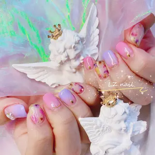 ネイル 🌖す い🌒のネイルデザイン