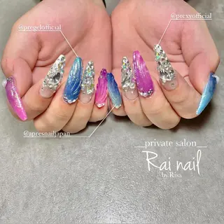 ネイル Rai nail_ Risaのネイルデザイン