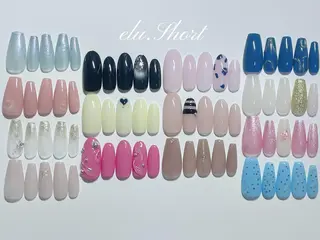 ネイル elu hのネイルデザイン