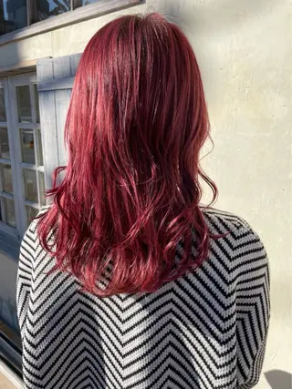 ロング 宮城千奈美🍒 カットモデル募集のヘアスタイル