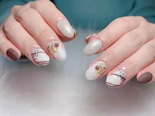 ネイル 🎀Yumi✨ ミキネイルサロン池袋のネイルデザイン