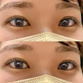 マツエク・マツパ サロンドシルエット所属・YUNA ／バインドロックのマツエク・マツパデザイン