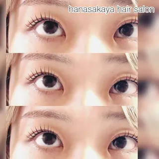 マツエク・マツパ おくむら あやこのヘアスタイル