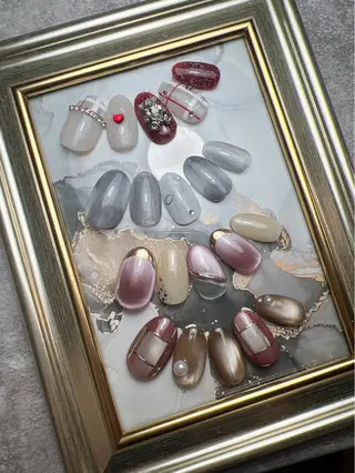 ネイル Li-Fra YOKOのマツエク・マツパデザイン