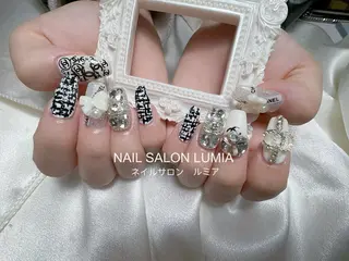 ネイル ネイルサロン ルミア Lumia 店長のネイルデザイン