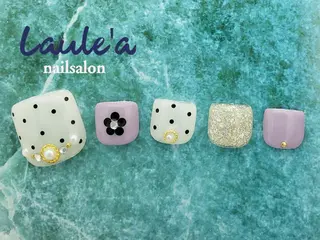 ネイル Laule’a 昭島店のネイルデザイン
