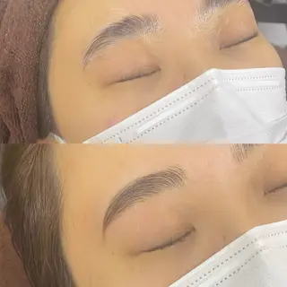 アイブロウ SSINSTUDIO池袋2号店所属・h. harukaの眉毛・アイブロウイメージ