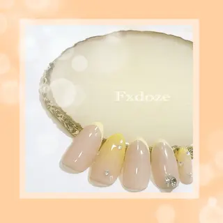 ネイル Fxdoze〜ｴﾌﾊﾞｲﾄﾞｩｰｾﾞ所属・fxdoze Manakaのネイルデザイン