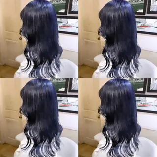 セミロング カラー 🌟トップデザイナー 高橋🌟のヘアスタイル