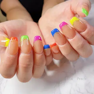 ネイル LaLa Peach 福岡のマツエク・マツパデザイン