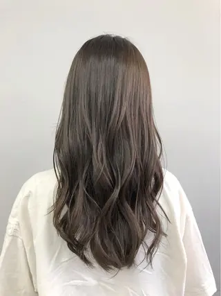 セミロング カラー 代表　YUKI ☆のヘアスタイル