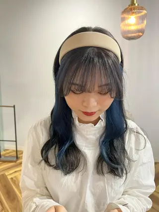 ロング カラー Ayaka🩰🎀 ガーリー/暖色♡のヘアスタイル