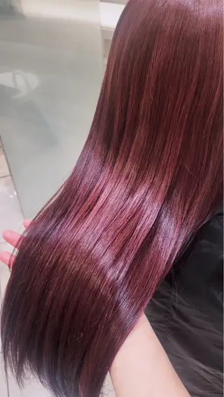 カラー ✨艶髪✨ワンカラー 銀座/Harunaのヘアスタイル