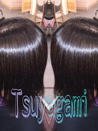 セミロング カラー パーマ Hair  Design  One Charme所属・鳴海 悠のその他イメージ