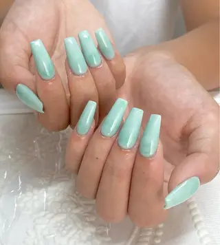 セミロング ネイル lune nail_2017のその他イメージ