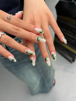 ネイル IROHA Nail 矢掛萌子のネイルデザイン