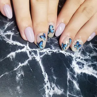 ショート ネイル クロキ 。のネイルデザイン