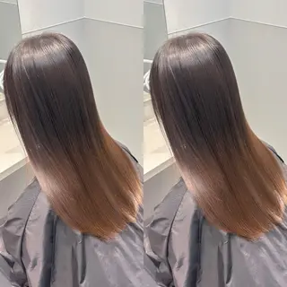 ミディアム 髪質改善 okaのヘアスタイル