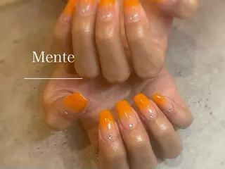 ネイル Mente by Initial所属・Mente YUIのネイルデザイン