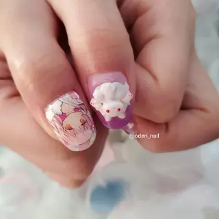 ネイル おで@ oderi_nailのネイルデザイン