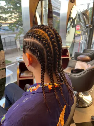 メンズ キッズ 横浜ショートカット/ レイヤー/ 平林侑馬のヘアスタイル