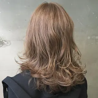 ミディアム カラー パーマ 牛山 静香のマツエク・マツパデザイン