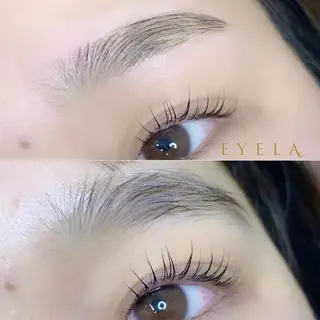 アイブロウ EYELA 山中の眉毛・アイブロウイメージ