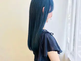 ロング カラー タカハシ ハヤトのヘアスタイル