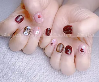 ネイル 2 5のマツエク・マツパデザイン