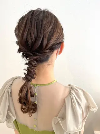 セミロング Dityca...rify所属・喜多良 綾花のマツエク・マツパデザイン