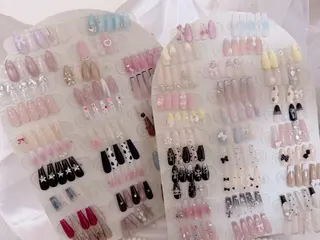 カラー Mari 🎀のネイルデザイン