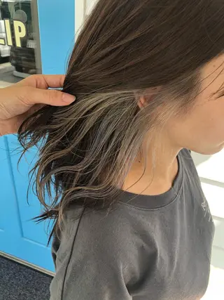 セミロング カラー AUBE HAIR citrine所属・石垣島/美容師 Moeのヘアスタイル