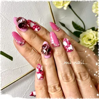 ネイル ..mi_nail..所属・..mi-nail ..のネイルデザイン