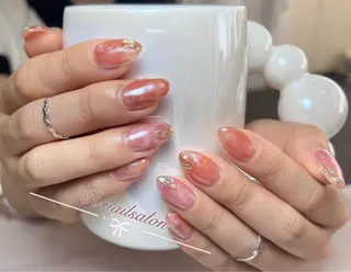 セミロング R NAILSALONのネイルデザイン
