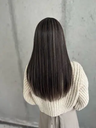 ロング カラー Mariana雛/ 西大分/ハイライトのヘアスタイル