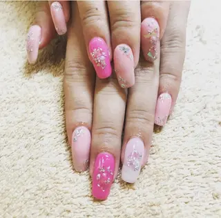 ネイル マルサンカクシカク所属・○△□ 守口市のネイルデザイン