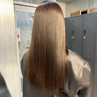 ミディアム Saya/郡山 /艶カラー💫のヘアスタイル