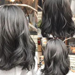 ミディアム 髪質改善/Jam's Takulowのヘアスタイル