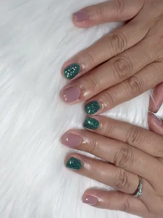 ネイル ハッピーネイル所属・ハッピーネイル 蘭のネイルデザイン