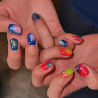 ネイル WOLTOKYO渋谷 YUURIのネイルデザイン