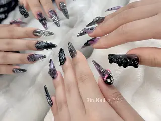 ネイル Rin Nail 新大久保店のネイルデザイン